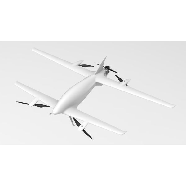 SE37 Oil And Gas Pipeline Inspection Drone 90km/h-140km/h Emergency Response