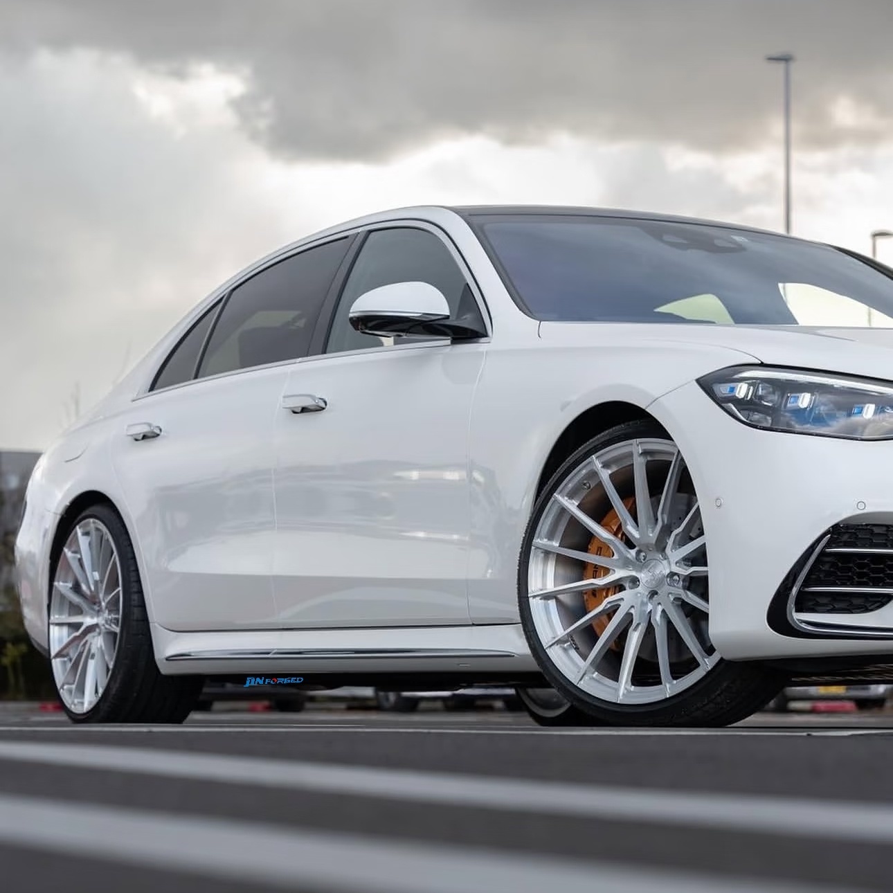 Custom Luxury Turbine Style Forged Alloy Wheels PCD 6x139.7 5x120 5x112 19 20 21 22 23 Inch Rims for SUVMercedes-BenzW222W223