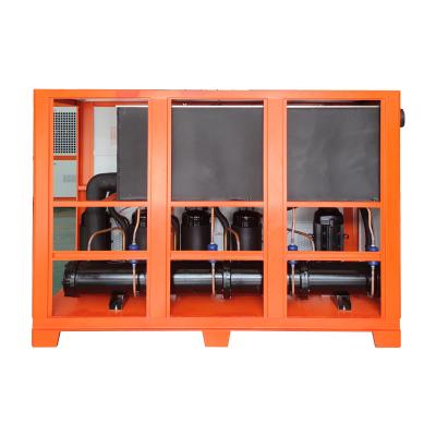 220V Water Cooled Water Chiller 5KW - 300KW Small Water Chiller Unit R22 / R407C Refrigerant