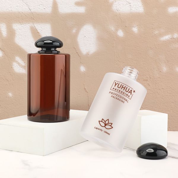 Refillable тело моет пустые бутылки 250ml 300ml шампуня