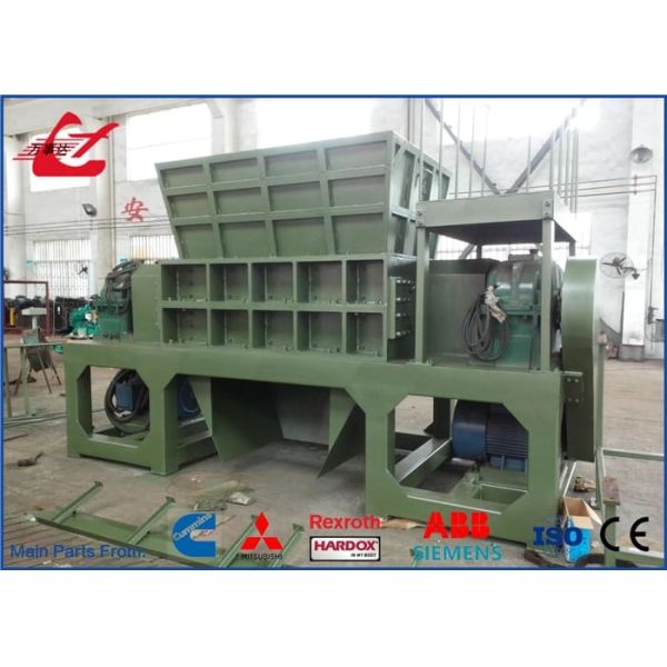 Q43P-600A Scrap Metal Shredder With Dia.300mm Blades And 20-Piece Cutter Set For Waste Volume Reduction