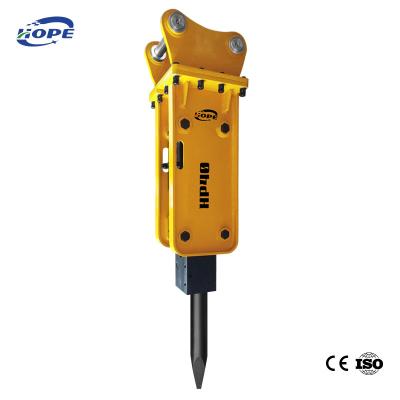 Tower Type Mini Excavator Jack Hammer 4-6 Ton For Komatsu Digger68