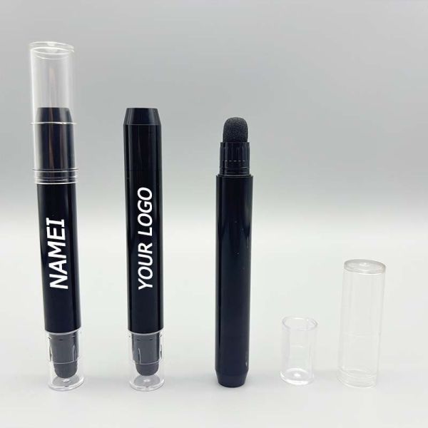 ABS Plastic Retractable Eyebrow Pencil Packaging Tube