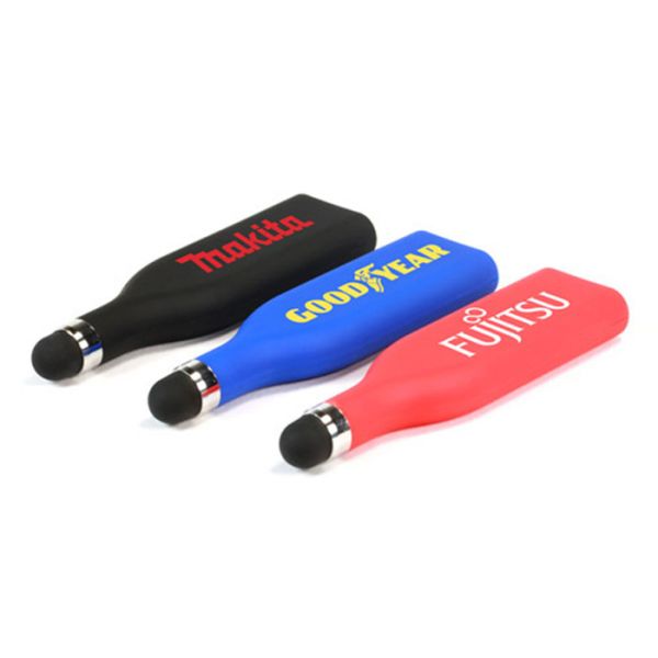 Touch Pen Shape Plastic USB Stick Drive 32G 2.0 With Color Printing Logo