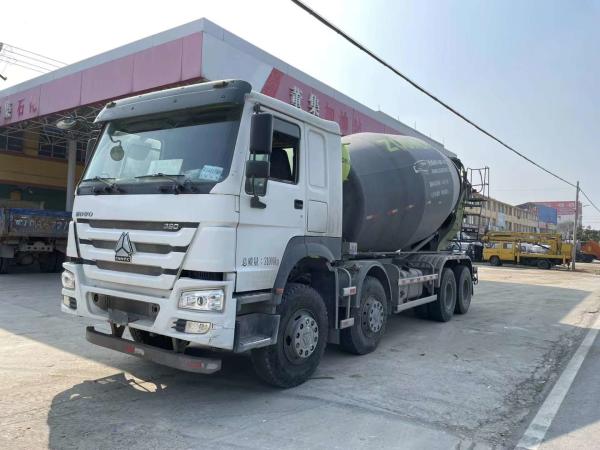 Zoomlion 2017 usou o caminhão 18500 quilograma China sino D10.38-50 do misturador concreto