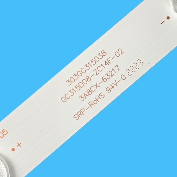 GC315D07-ZC14F-02 303GC315038/9 IC-A-HWBC32D216A 32PFL3042/T3 Light Strip