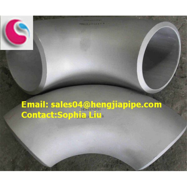 LR & SR Carbon steel pipe elbow