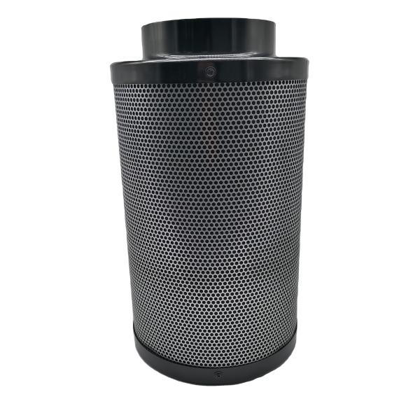 Hidroponia inoxidável plantas de interior crescendo 4-12 polegadas filtro de ar de carbono para arrefecimento do ar