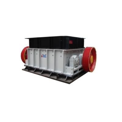 50-100 da segurança alta a rendimento elevado do quilowatt da máquina 55*2 do triturador do rolo de TPH confiança alta
