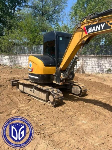 Sany SY55 5.5Ton Mini Used Excavator In High Quality Abundant Inventory Available Now
