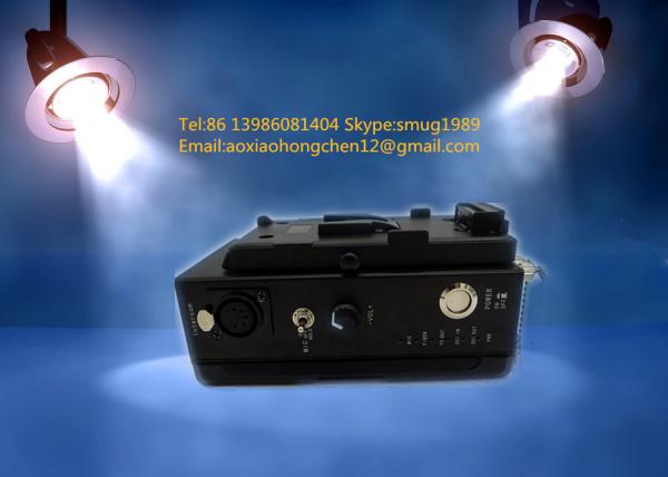 Sony camera fiber connection system(JM-EFP-S13) for live-Link  SDI Over Fiber Transport Systems applied in OB Van