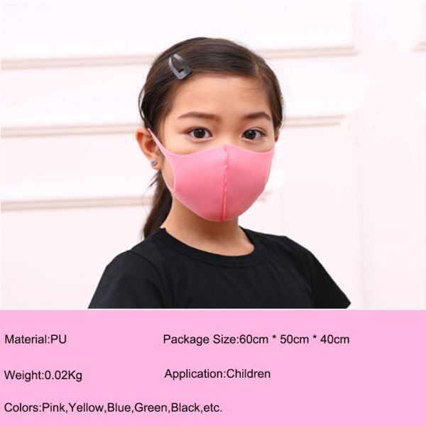 Reusable Facial Protection Mask Anti Pollution PM2.5 For Outdoor Travel