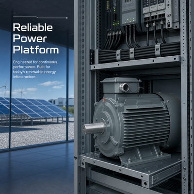 140kW Low Noise 400V Permanent Magnet Generator for Genset PMSG