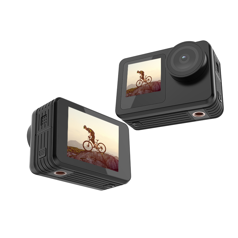 4K Ultra HD Waterproof Action Camera With EIS Image Stabilisation WiFi