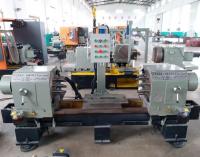 Valve 2 Sided Multi Hole Drilling Machine Hydraulic Transmission