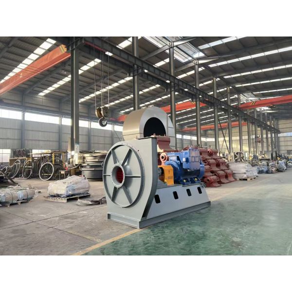 Industrial Axial Fans Providing Air Movement And Cooling Performance For Rotary Cooling And Cement Kiln Cylinder Applications