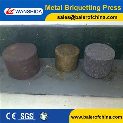 Scrap Briquetting Presses factory