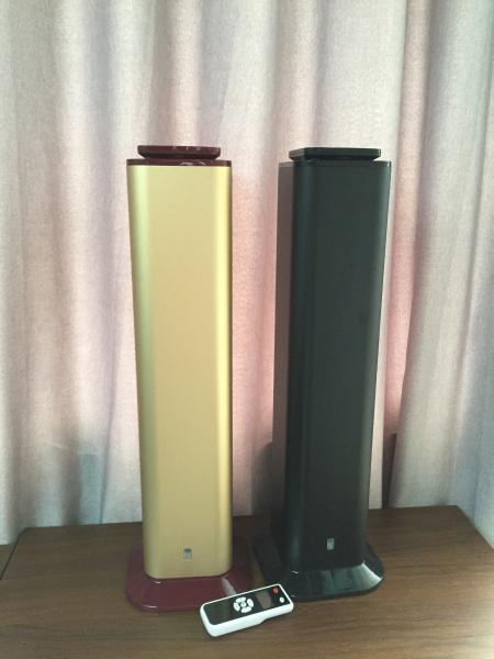 5.5kg Medium Area Hotel Scent Marketing Machine Automatic ,195*195*638mm Large Room Oil Diffuser DC12V