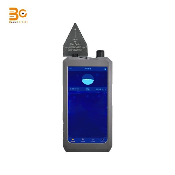 1-12GHz Wireless signal Gps Scanner Detector Integrated Infrared Thermal Imaging and Temperature Measurement bug detector