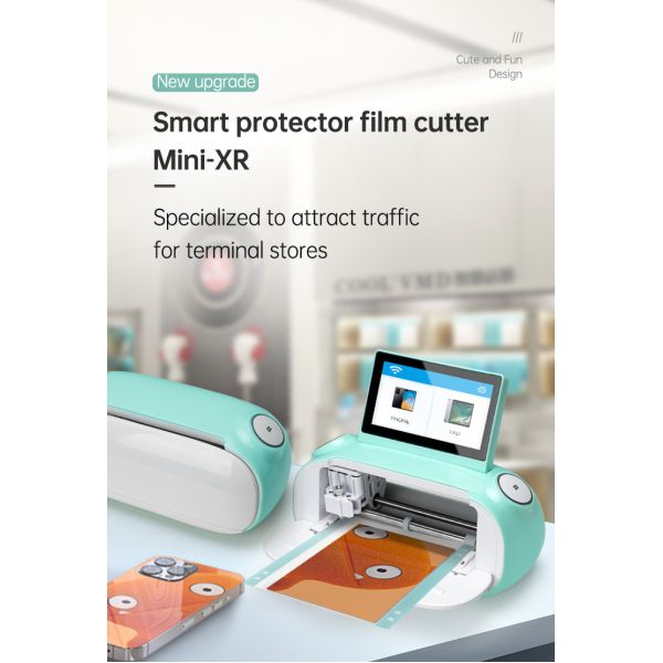 ТПУ Гидрогель пленка защитник экрана резач Stock мобильный телефон наклейки на спине Кожа высокая эффективность