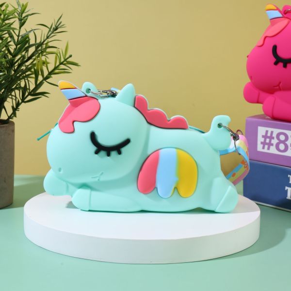 День рождения подарочная сумка игрушка студенты дети подарить Каваи кроссбоди сумка милый плечевой сумка мультфильм животный силиконовый макияж сумка