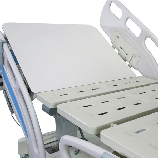 ABS Side Rail ISO9001 Five Function Electric ICU Hospital Bed For Intensive Care Unit ICU Bed