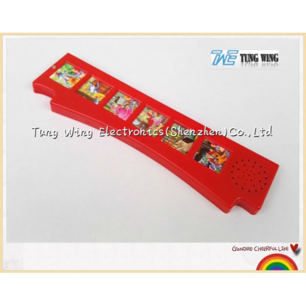 6 Buttons Baby Sound Module For Kids Sound Books As Indoor Educational Toys