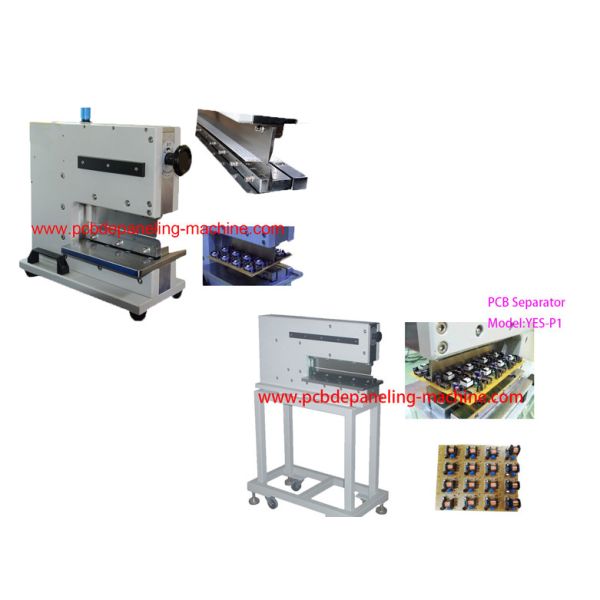 Stress Free Rigid PCB Depaneling Tool 0.5Mpa - 0.7Mpa Working Air Pressure