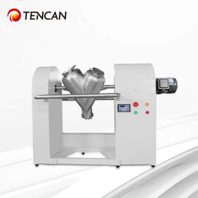 Industrial 100L V-Type Powder Mixer for Fertilizer & Agricultural Chemicals Blending