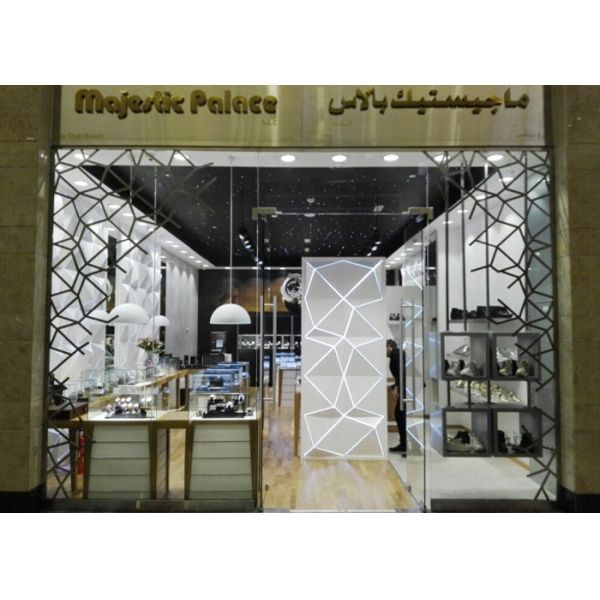 Высококачественное привлекательное освещение ювелирный магазин дисплеи / ювелирные магазины светильники