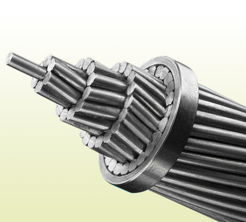 Conducteur en aluminium aérien Steel Reinforced d'A.W.G. ASTM-B232 4