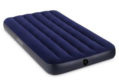 High Durability Toddler Air Mattress , Built In Pump Toddler Blow Up Bed
