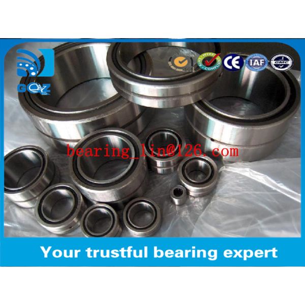 2RS Seal Flat Needle Roller Bearing , Single Row Roller Bearing NA4906