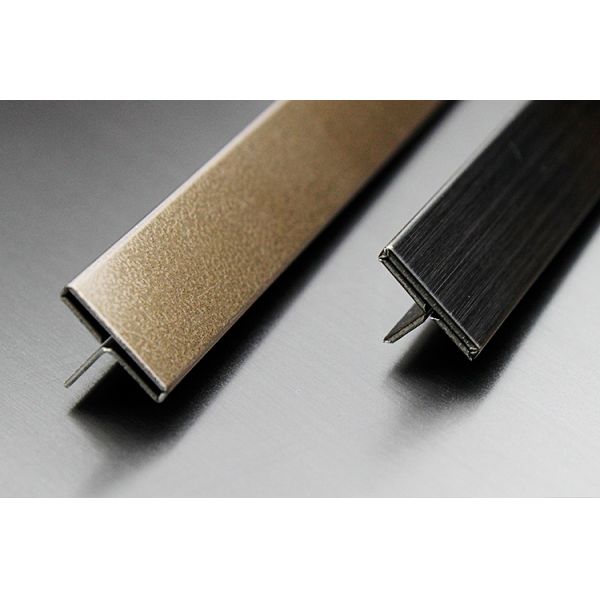 отделка края пола нержавеющей стали высоты 201 10mm обнажает ODM для отделки стен