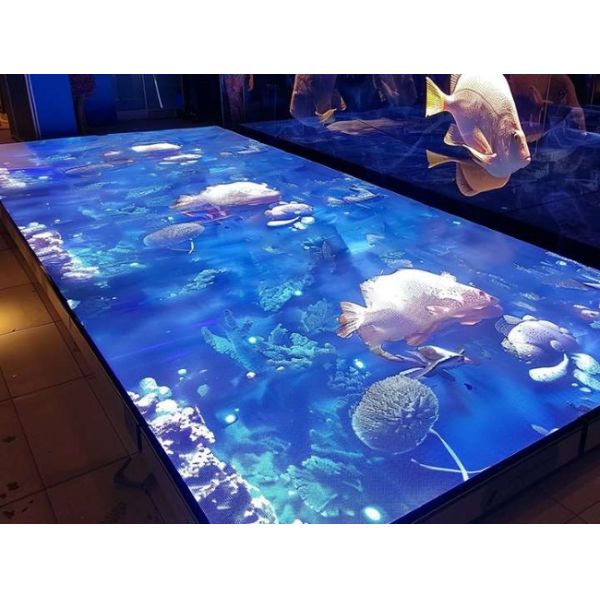 P2.97 LED-дисплей для танцевальной площадки с высокой частотой обновления