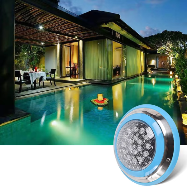 IP68 Swimming Pool Lights Waterproof Inground for Outdoor Decorating Application