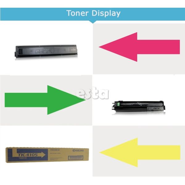 Tk4105 Black Toner Cartridge Compatible For Kyocera Taskalfa 2200 Copier