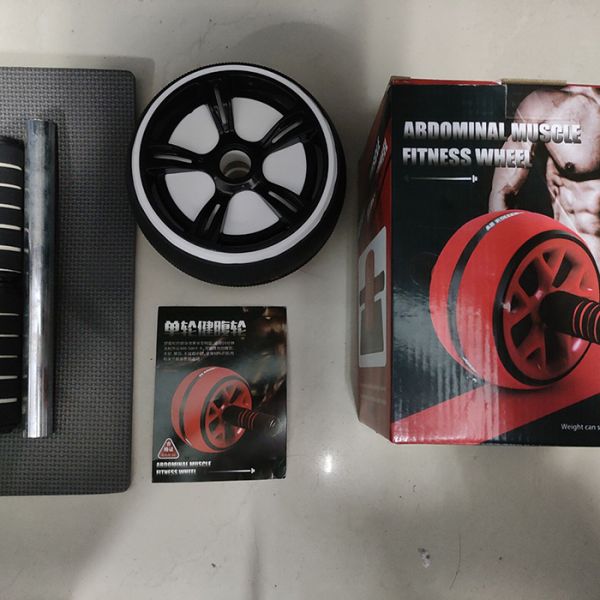 95*167*112mm AB Abdominal Power Wheel Sliders And 3M Jump Rope