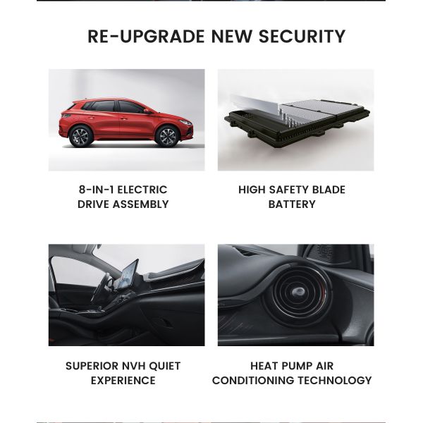 Fast Charging BYD Plug In Hybrid SUVS E2 7 Seater EV