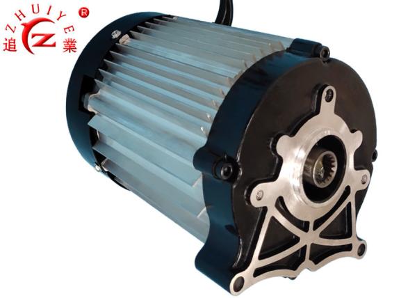 Square Wave Electric Vehicle Motor , 1.5KW 60V Brushless DC Motors