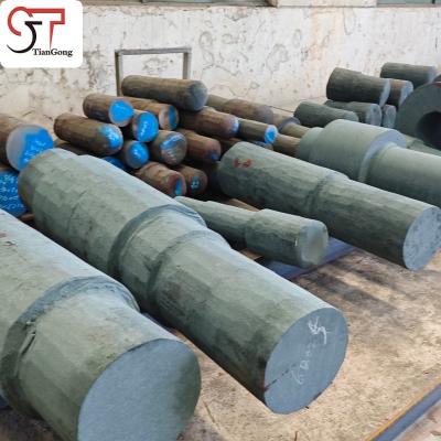 20CrMnTi 18CrNiMo7-6 Forged Alloy Steel Blanks For Gear shaft Blanks
