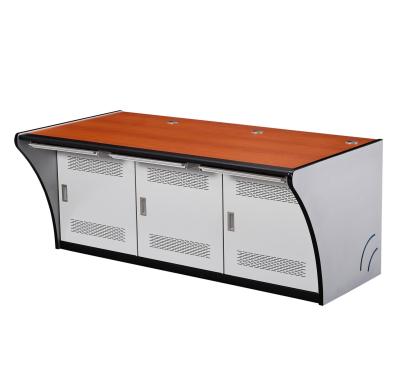Commercial Furniture Three or More Person Control Center Desk for Computer Platform