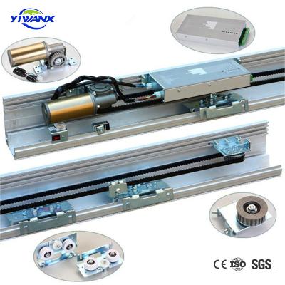 Aluminium Motorised Sliding Door Systems Sensor ODM