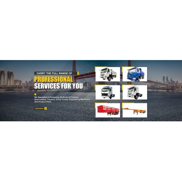 Heavy Truck 700 HP 4X2 Tractor Truck Tractor Trailer Truck for Segement Seats≤5