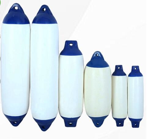 27mm Eye Diameter F5 Boat Fender Buoys 279mm X 762mm Fitting 9.10m - 12.20m Boats