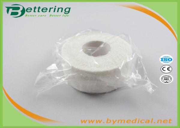 Heavy Duty EAB Elastic Adhesive Bandage 25mm For Soft Tissue Compression