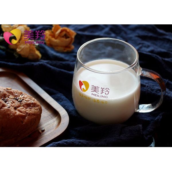 Lait en poudre sec pur nutritif de chèvre facilement soluble non - groupant en