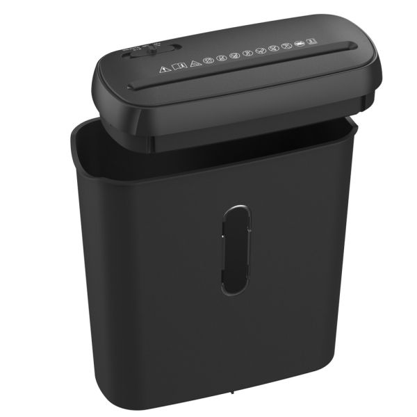 мини маленький домашний офис 5 листов электрическая машина для измельчения бумаги S616B С 8L Bin