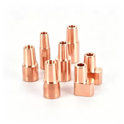 Lower bolt electrode.
