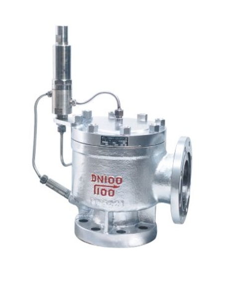 Pilot Operated Safety Valve